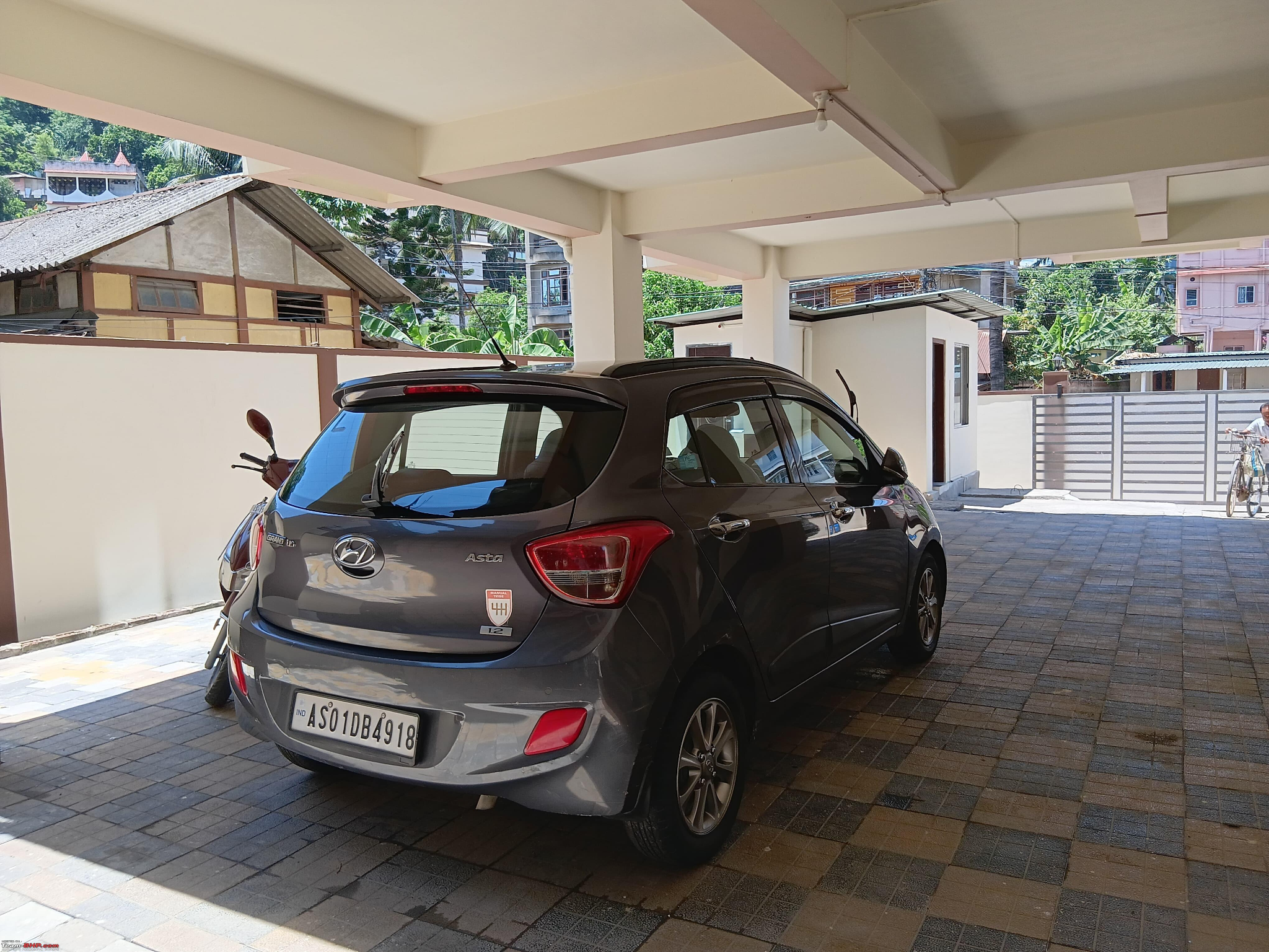 Car after cleaning