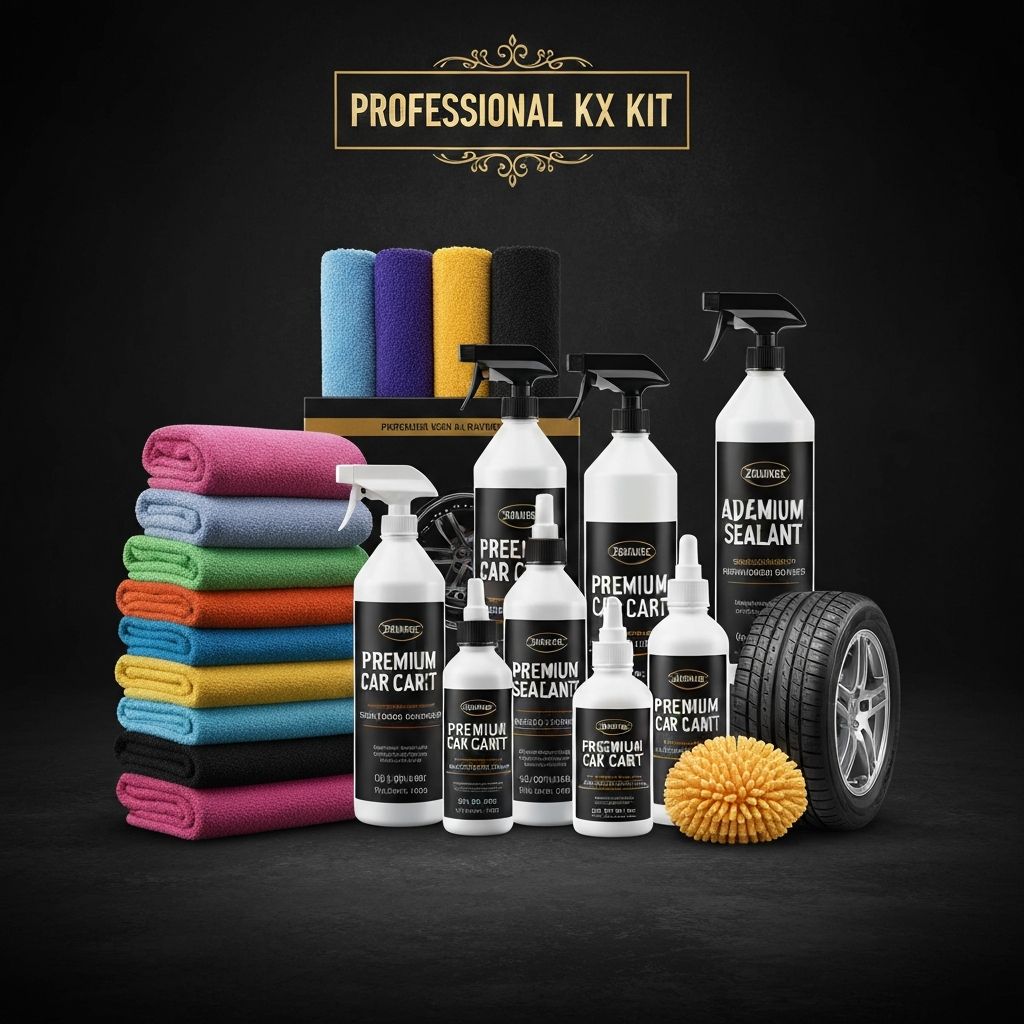 Complete Premium Care Kit
