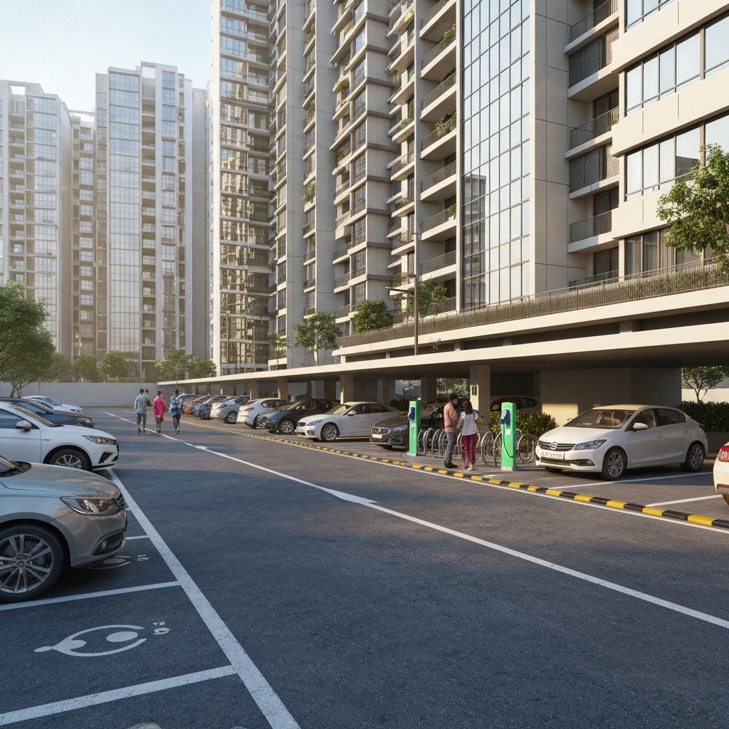 Noida apartment society