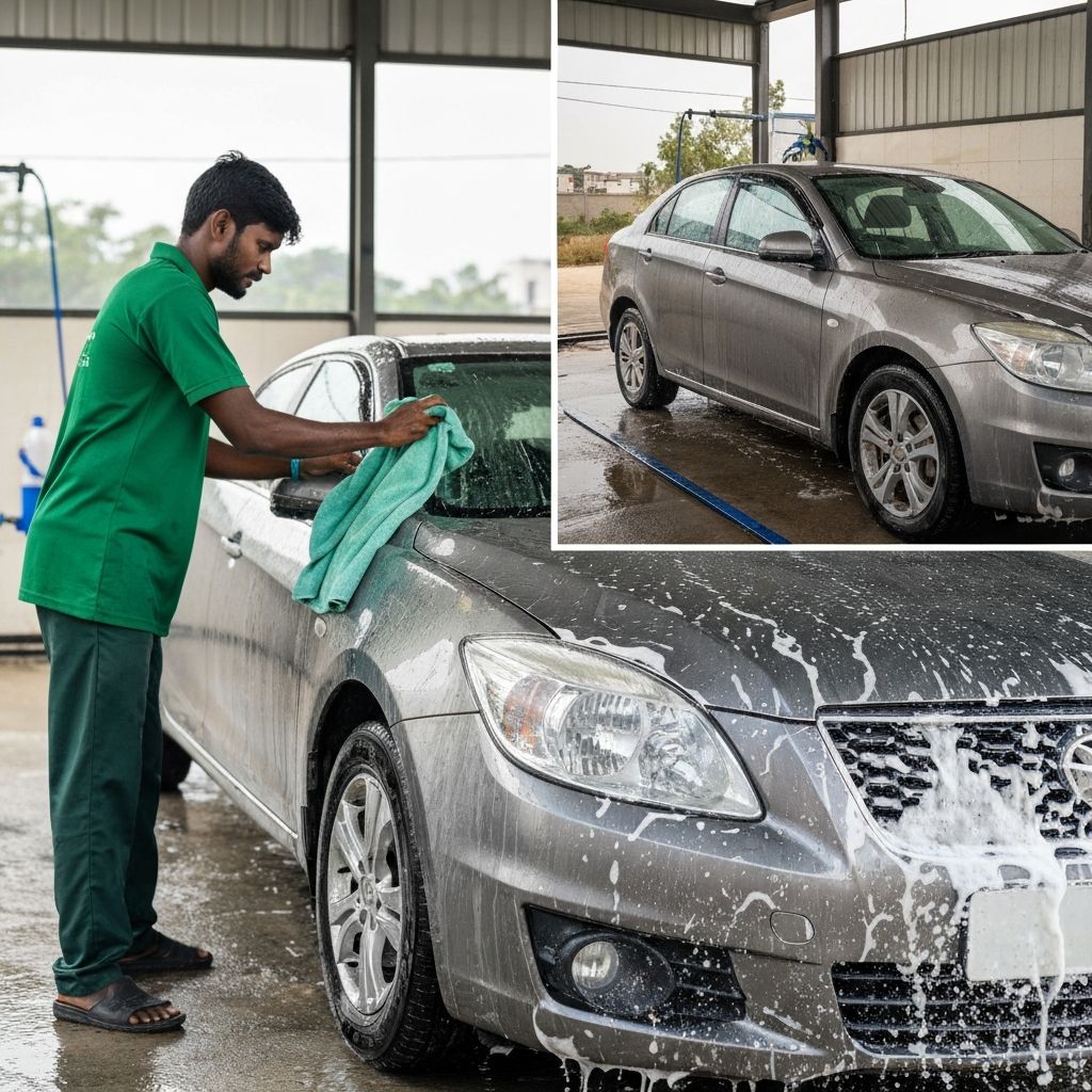 Water efficient cleaning process